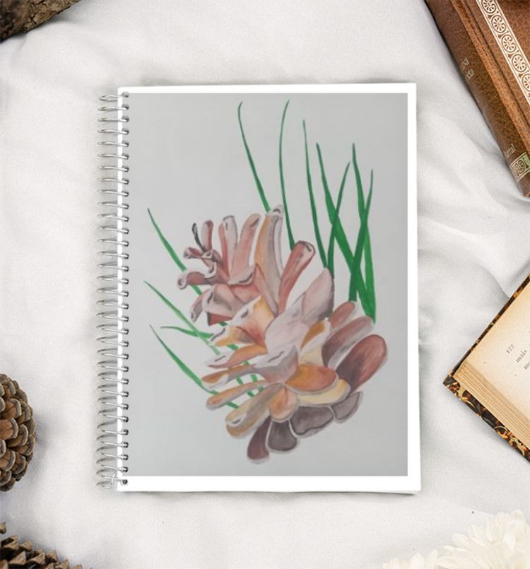 Nature's beauty A5 Notebook