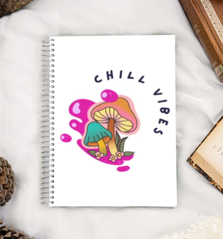 CHILL VIBES A5 Notebook