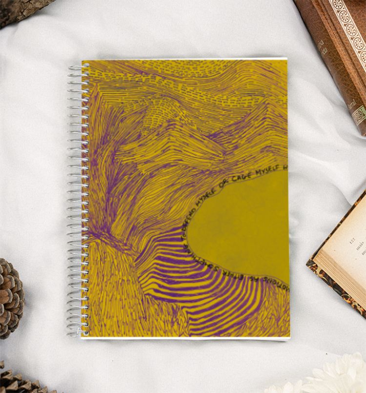 Emotions A5 Notebook