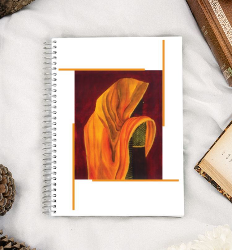 Desi Vibes A5 Notebook