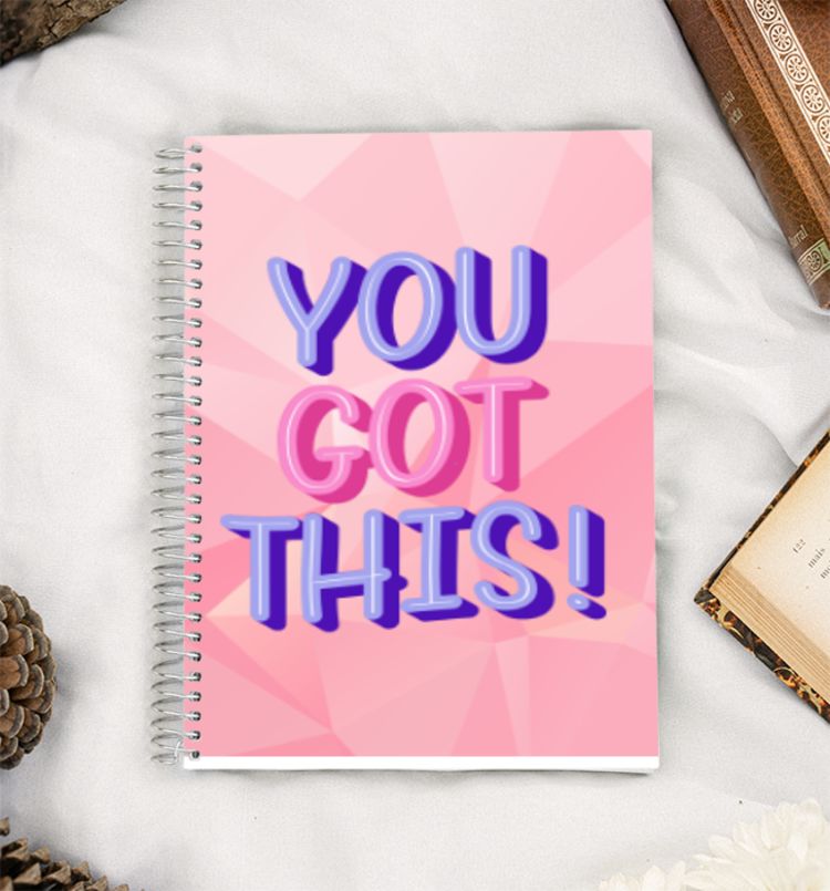 You Got This A5 Notebook