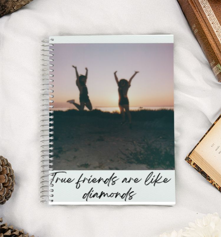 True friends A5 Notebook