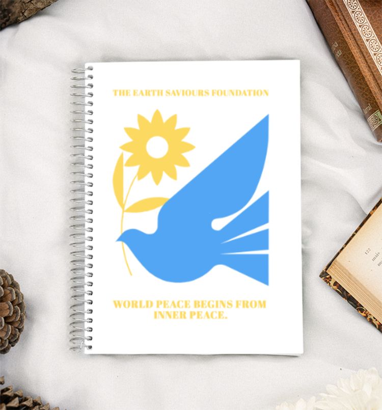 WORLD PEACE A5 Notebook