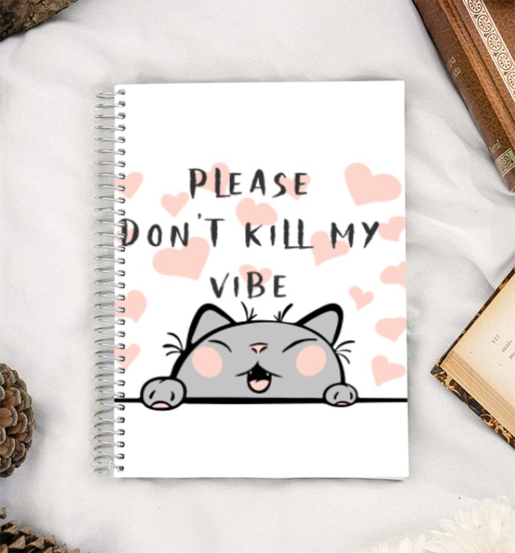 Don't kill vibe A5 Notebook