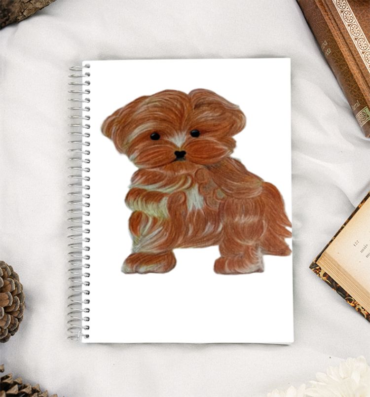 Dog A5 Notebook