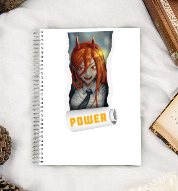 Chainsaw Man | Power A5 Notebook