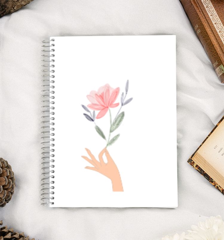 Flower A5 Notebook