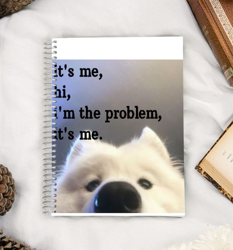 hi, i am the problem A5 Notebook