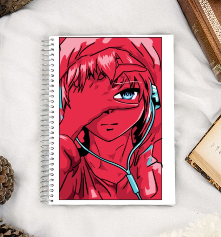 Anime Gamer A5 Notebook