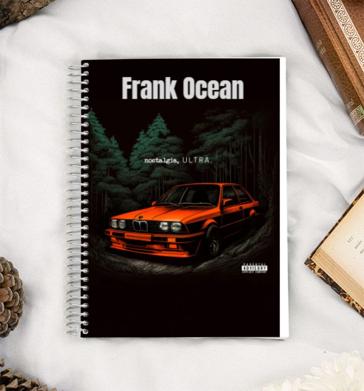 Frank Ocean nostalgia, ULTRA A5 Notebook