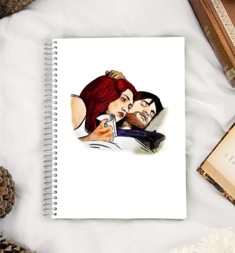 Eternal Sunshine A5 Notebook