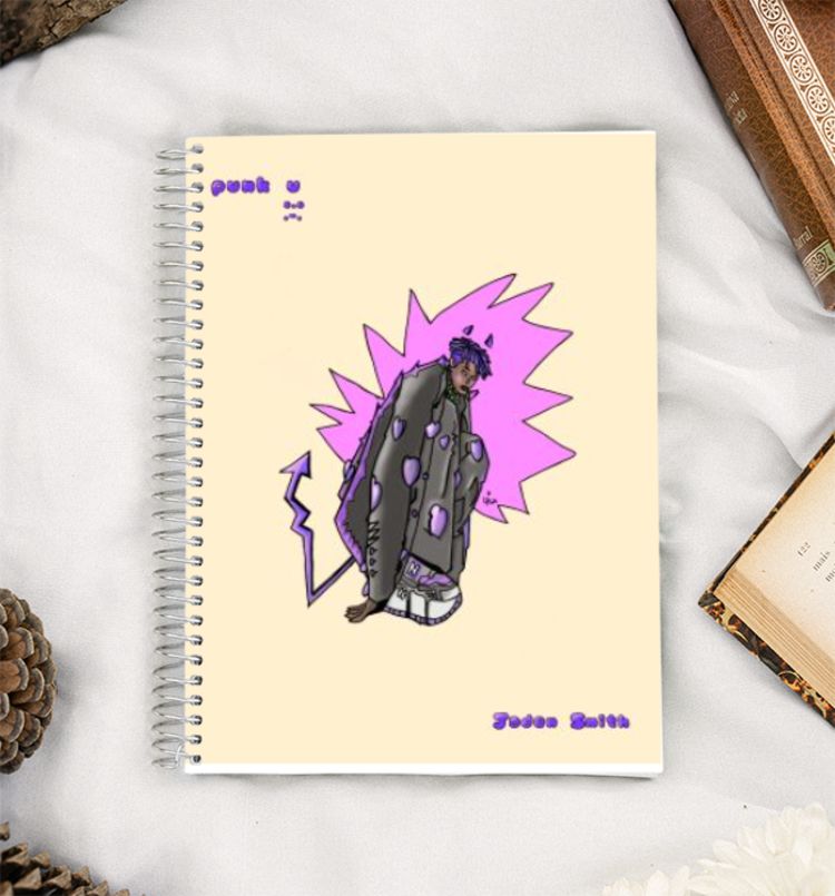Punk U© x Jaden A5 Notebook
