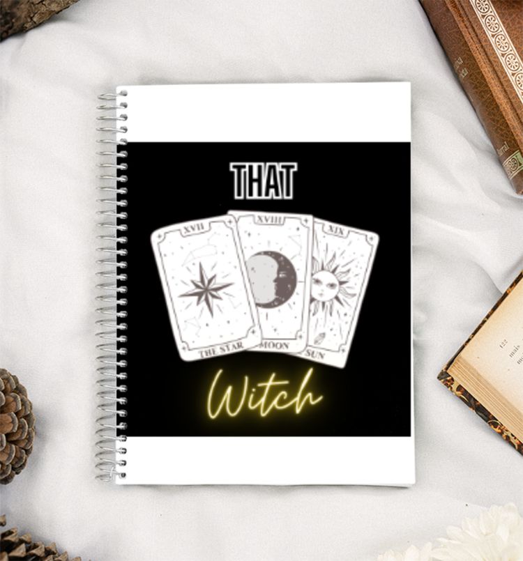 That Witch A5 Notebook