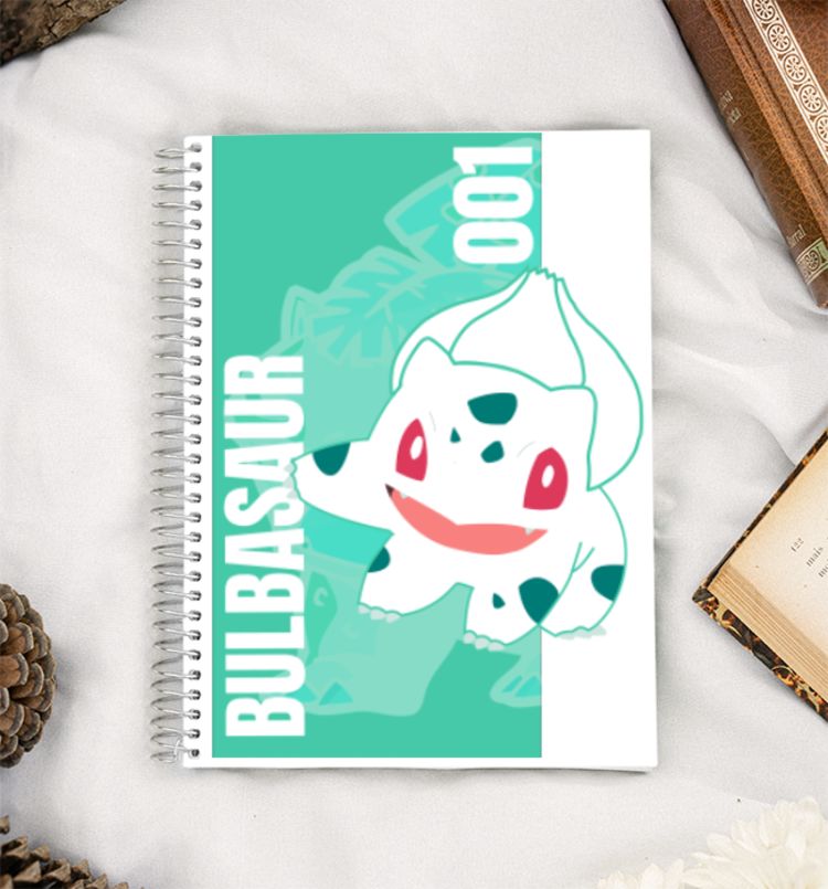 Bulbasaur  A5 Notebook