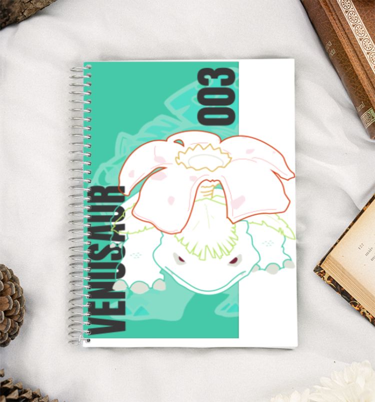 Venusaur A5 Notebook