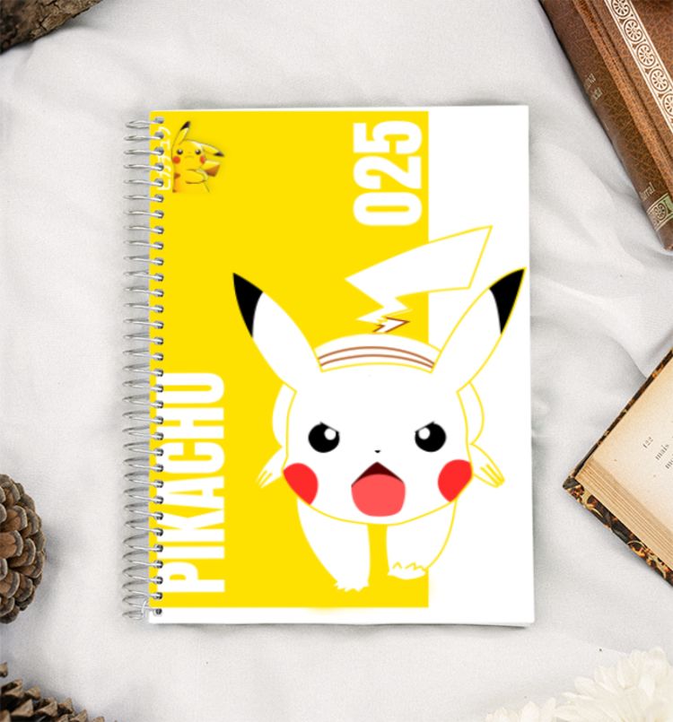 Pikachu A5 Notebook