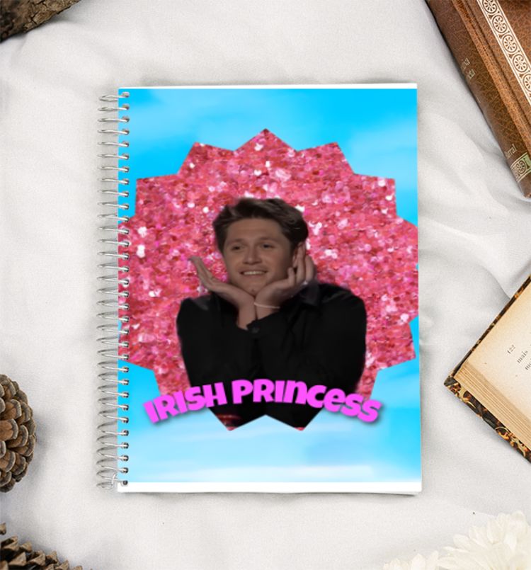Niall Horan (Irish Princess) A5 Notebook
