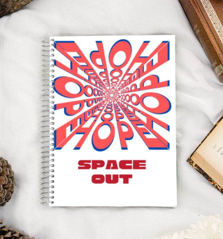 Space Out A5 Notebook