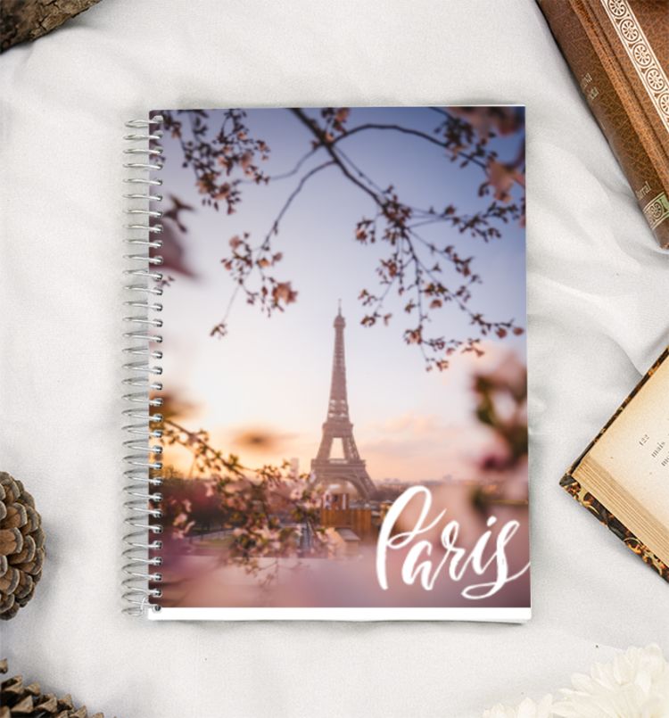 Paris - Travel Series A5 Notebook