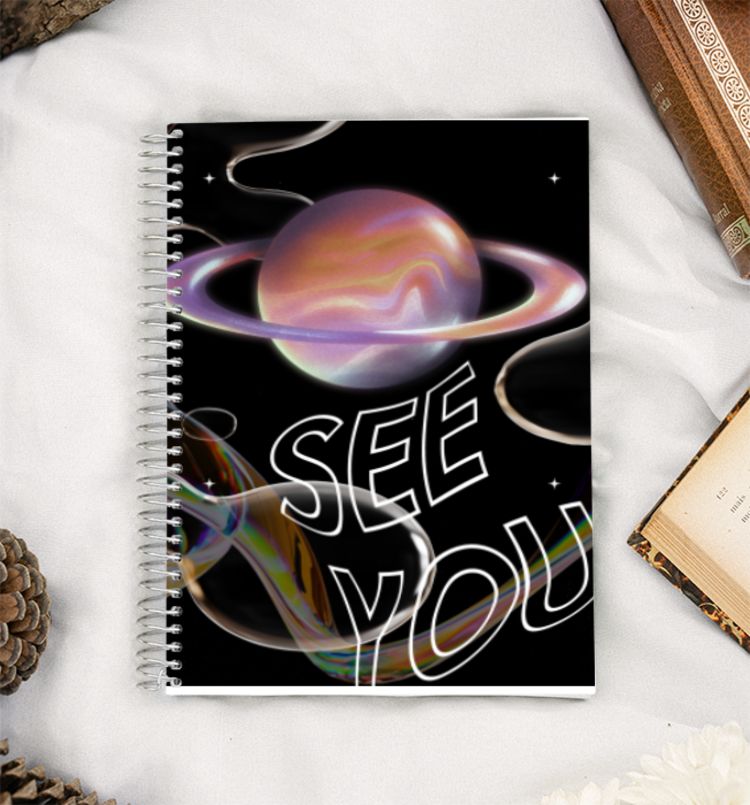 SEE YOU A5 Notebook