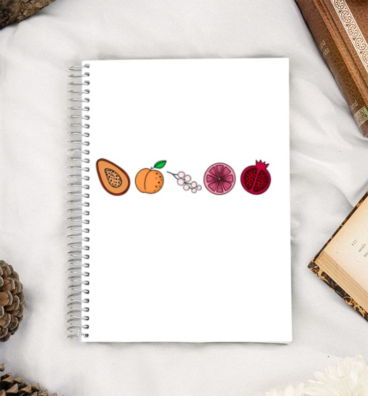 FRUITY LESBIAN A5 Notebook