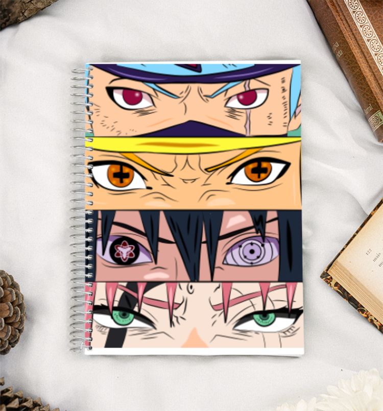 Anime pack  A5 Notebook