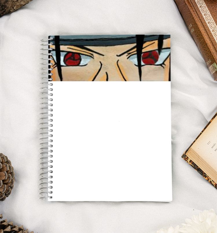 Itachi Uchiha Eyes A5 Notebook