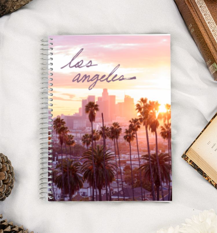 Los Angeles - Travel Series A5 Notebook