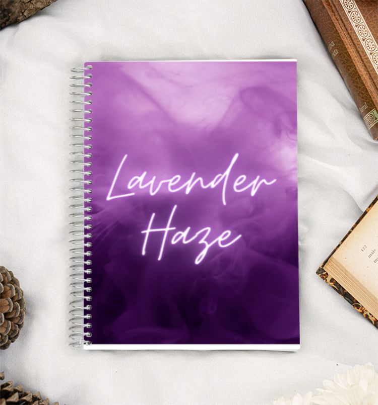 Lavender Haze Taylor Swift  A5 Notebook