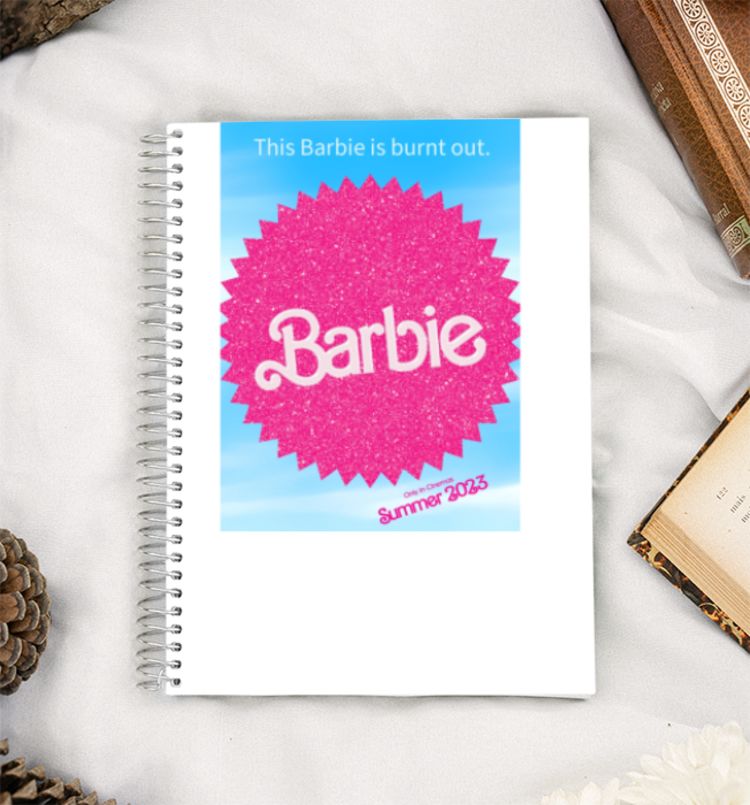 This Barbie…. A5 Notebook