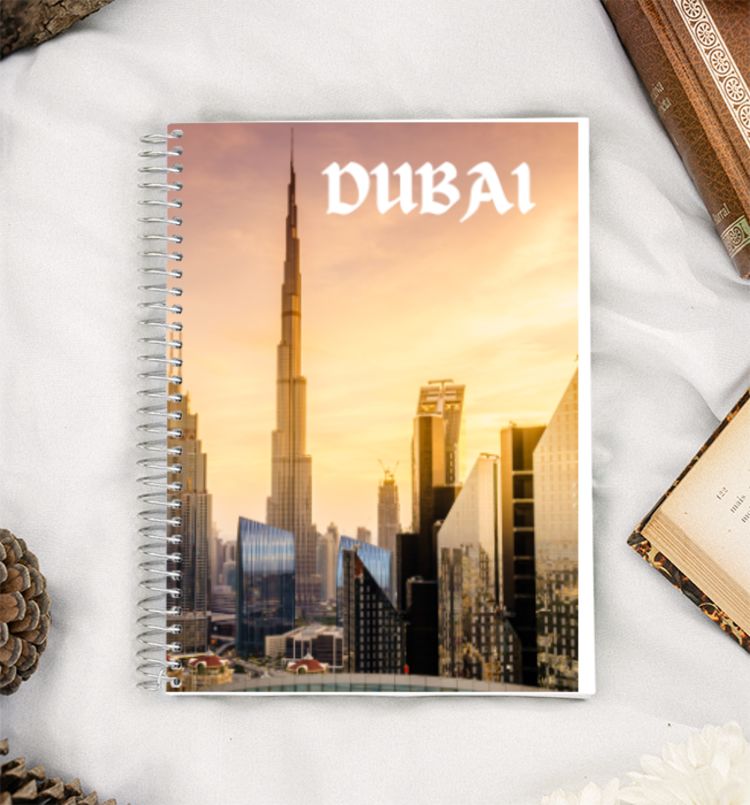 Dubai - Travel Series A5 Notebook