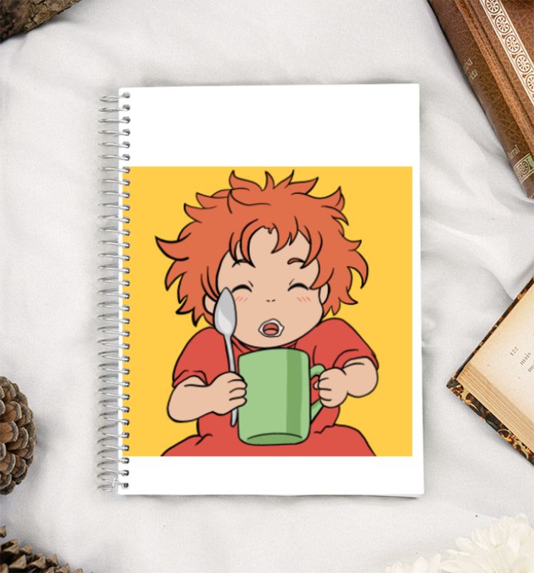 Ponyo A5 Notebook