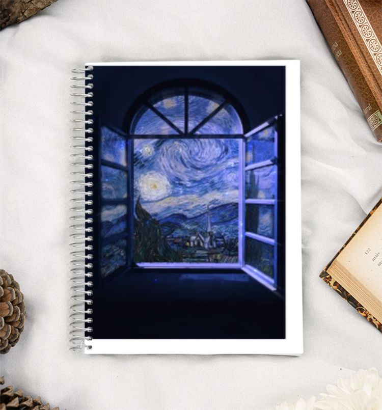 Van Gogh  A5 Notebook