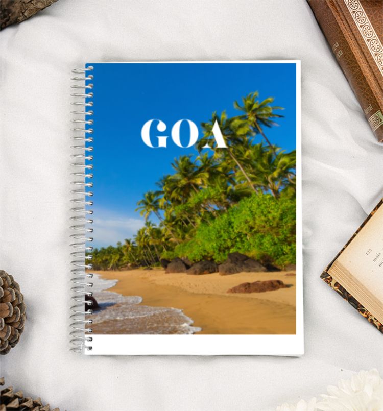 Goa - Travel Series A5 Notebook