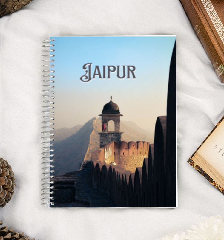 Jaipur - Travel Series A5 Notebook