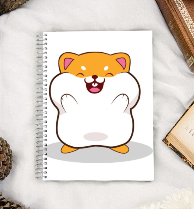 Cute Cartoon A5 Notebook