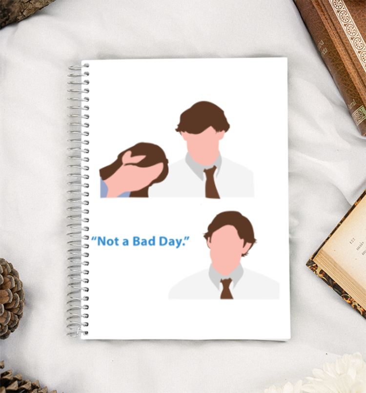 The Office - Not a Bad Day A5 Notebook