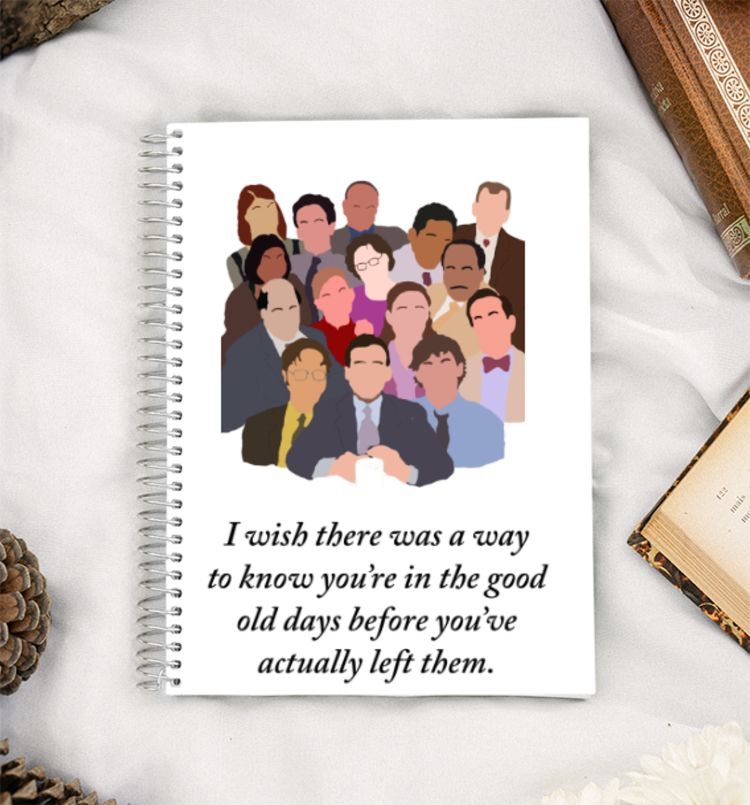 The office A5 Notebook