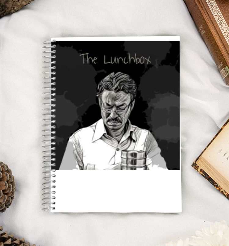 The lunch box A5 Notebook