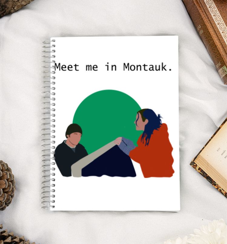 Eternal Sunshine A5 Notebook