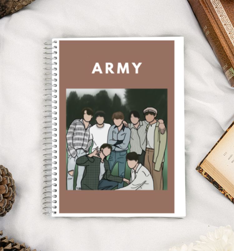 BTS A5 Notebook