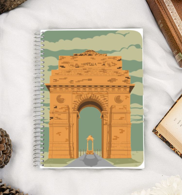 Yeh Dilli hai mere yaar! A5 Notebook