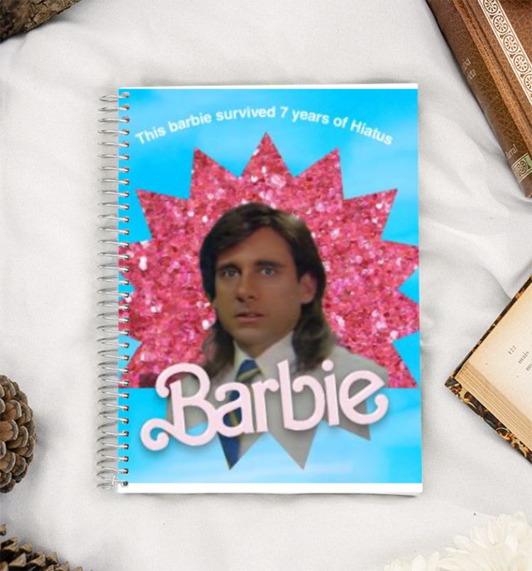 1DXTheOffice A5 Notebook