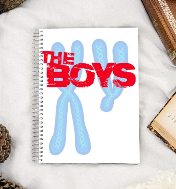 The Boys A5 Notebook