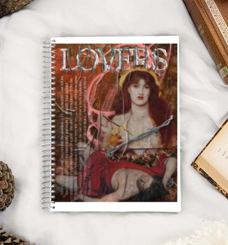 lovers A5 Notebook