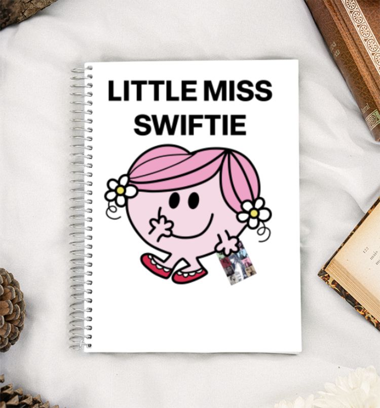 Little Miss Swiftie A5 Notebook