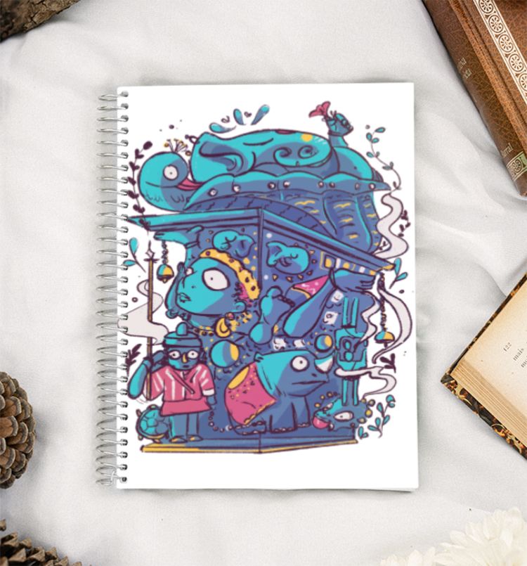 Yaksha A5 Notebook