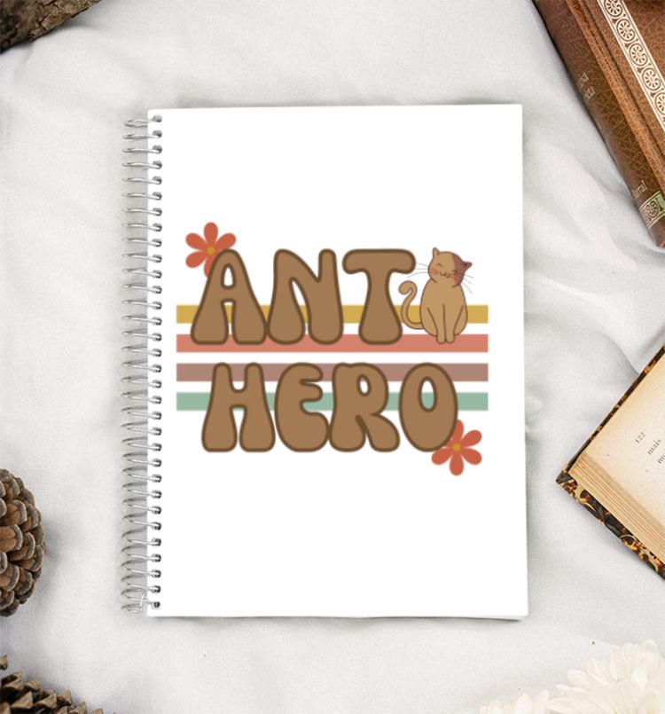 Anti Hero - Taylor Swift A5 Notebook