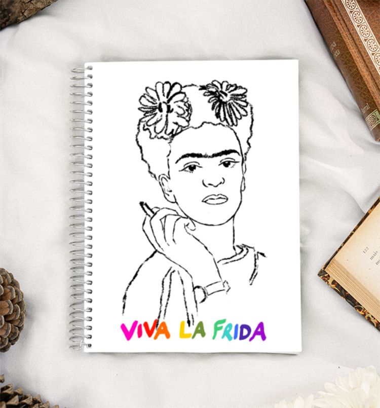 Viva La Frida 1 A5 Notebook