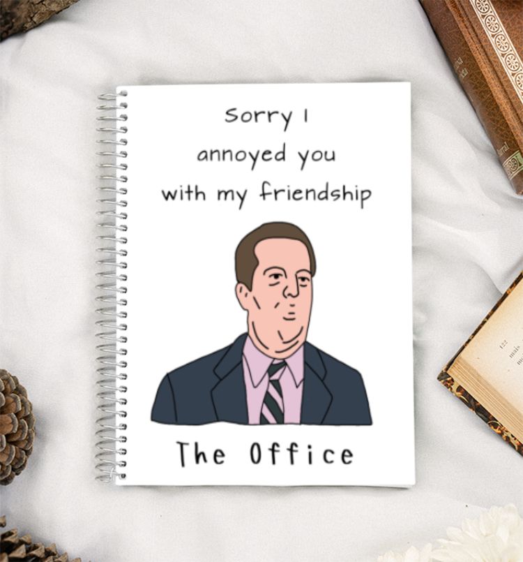 The Office- Andy A5 Notebook